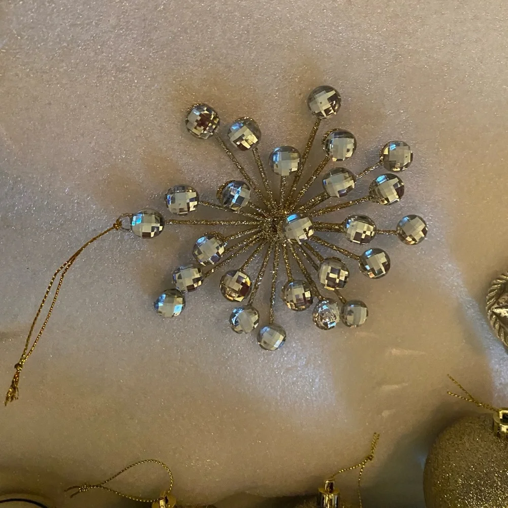 Target Gem Snowflake Ornament - Wondershop